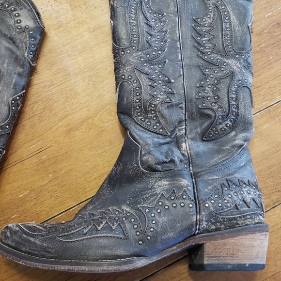 Leather boots - Picture 6 of 7